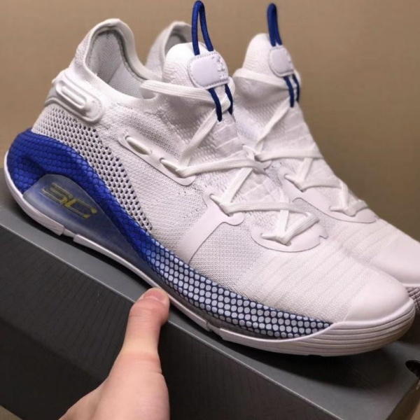 Giày Under Armour Curry 6 'Dub Nation' 3020612-103 - Ảnh 5