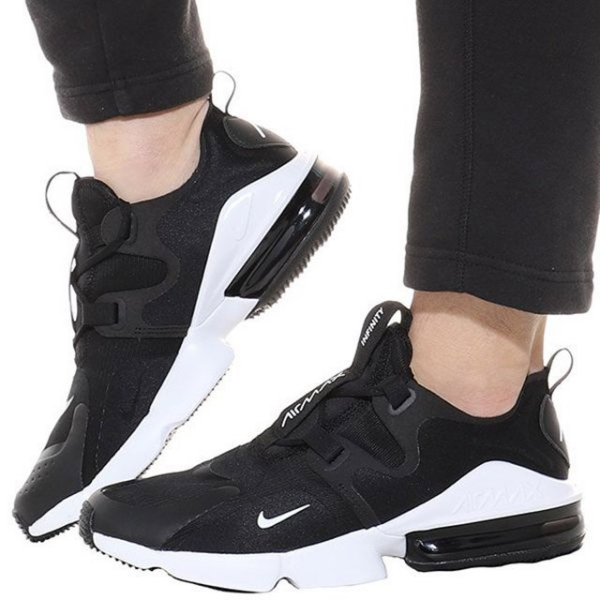 Giày Nike Air Max Infinity 'Black White' BQ3999-003 - Ảnh 5