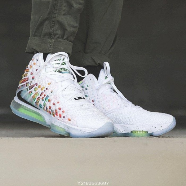 Giày Nike LeBron 17 EP 'Air Command Force' BQ3178-100 - Ảnh 3