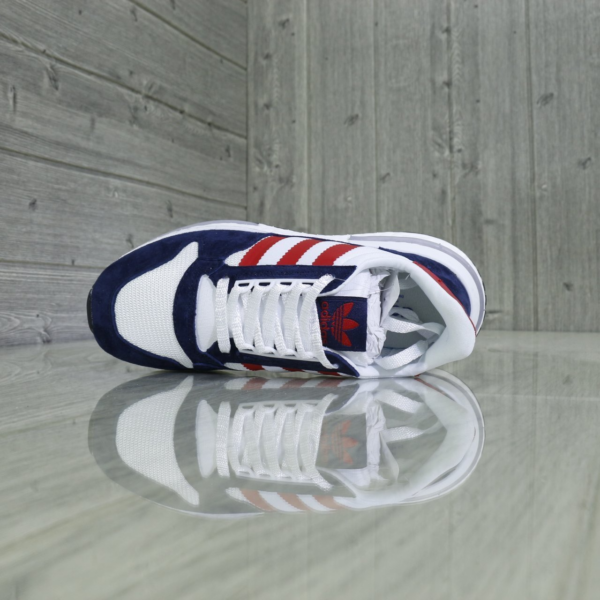 Giày Adidas ZX500 RM Boost 'Navy Multi' F36912 - Ảnh 4