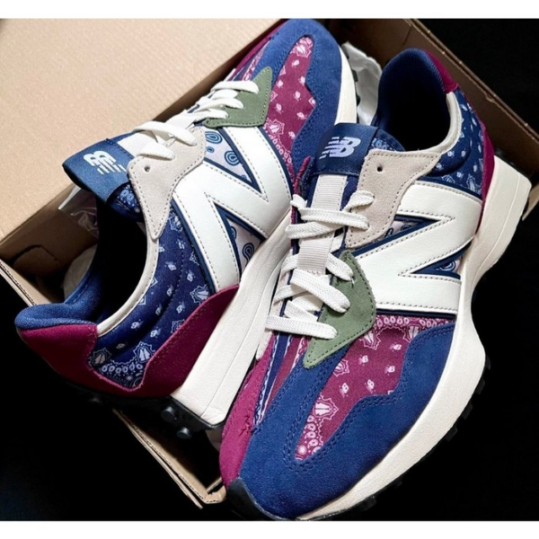 Giày New Balance 327 'Paisley Pack Allover Print' MS327DWU - Ảnh 3