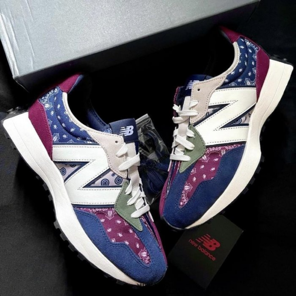 Giày New Balance 327 'Paisley Pack Allover Print' MS327DWU - Ảnh 2