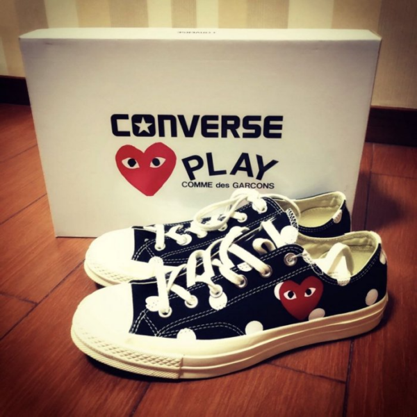 Giày Converse Chuck Taylor All Star 70 'Polka Dot' 157248C - Ảnh 2