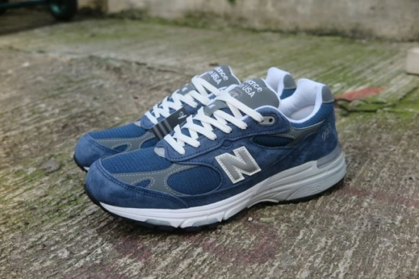 Giày New Balance 993 Made in USA 'Indigo' MR993VI - Ảnh 5