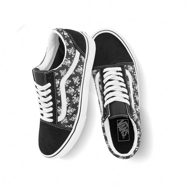 Giày Vans Old Skool 'Kung Fu Panda Pattern' VN0A5AO92KG - Ảnh 4