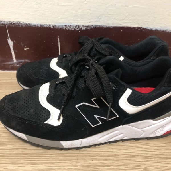 Giày New Balance 999 Made in USA 'Black White' M999CRK - Ảnh 5