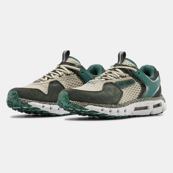 Giày Under Armour HOVR Summit 'Baroque Green' 3022579-302 - Ảnh 4
