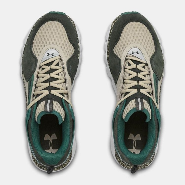 Giày Under Armour HOVR Summit 'Baroque Green' 3022579-302 - Ảnh 3