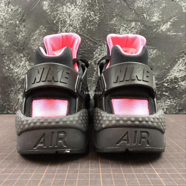 Giày Nike Air Huarache 'Coral Black' 318429-055 - Ảnh 4