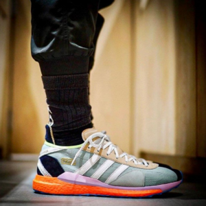 Alternative view of Giày Adidas Pharrell x Tokio Solar Hu 'Friendship Pack' S42576