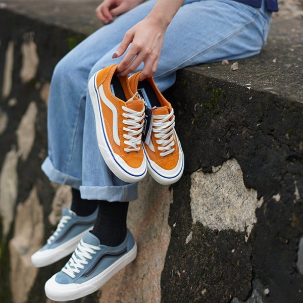 Giày Vans Style 36 SF 'Vitant Orange' VN0A3MVLK0A - Ảnh 5