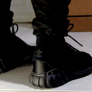 Alternative view of Giày Adidas Tubular Doom PK 'Core Black' DA9023