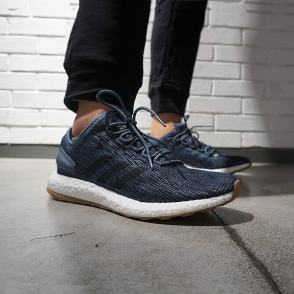 Giày Adidas PureBoost 'Raw Steel' CM8298 - Ảnh 5