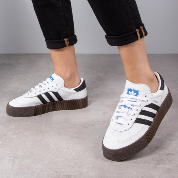 Giày Adidas Wmns Sambarose 'Cloud White' AQ1134 - Ảnh 5