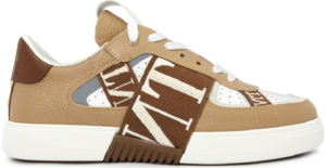 Giay Valentino Logo Band 'Brown' S0C58CSP-74K