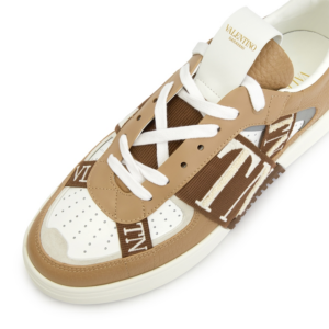 Giay Valentino Logo Band 'Brown' S0C58CSP-74K