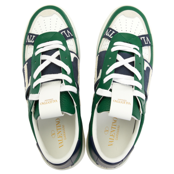Giay Valentino Logo Band 'Green' S0C58CSP-74N
