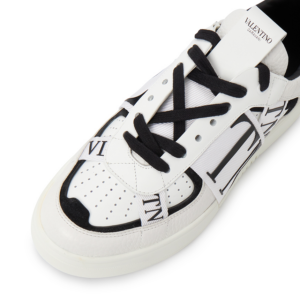 Giay Valentino Logo Band 'White' S0C58GAK-A01