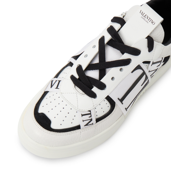 Giay Valentino Logo Band 'White' S0C58GAK-A01