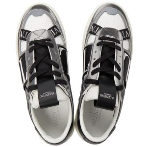 Giay Valentino Logo Band 'Black' S0C58GDR-NUD