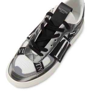 Giay Valentino Logo Band 'Black' S0C58GDR-NUD