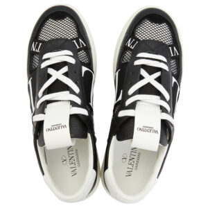 Giay Valentino Logo Band 'Black' S0C58SWF-0NI