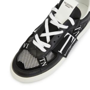 Giay Valentino Logo Band 'Black' S0C58SWF-0NI