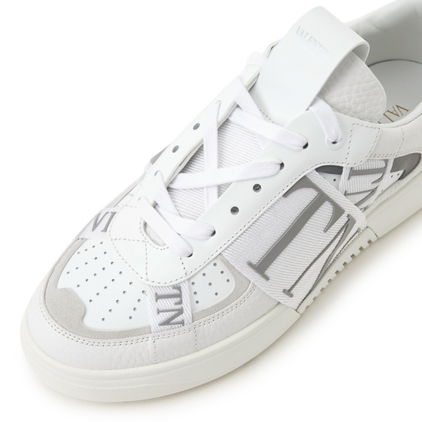 Giay Valentino Logo Band 'White' S0C58WRQ-22E