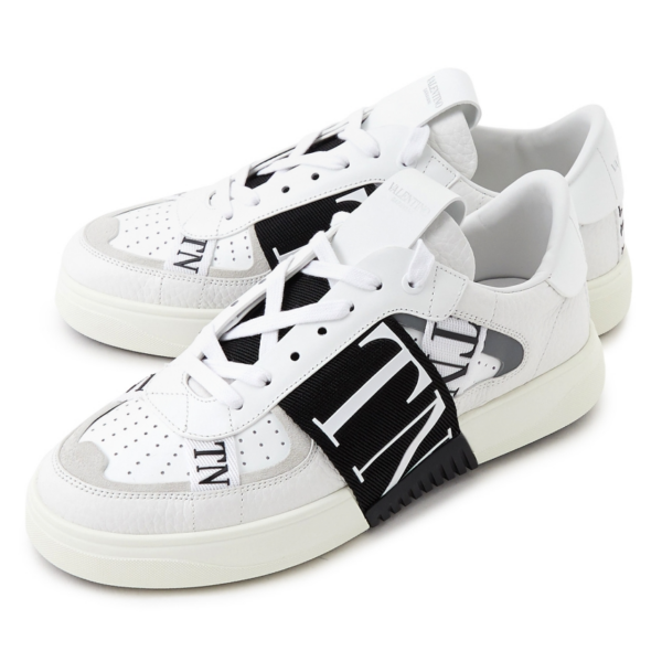 Giay Valentino Logo Band 'White' S0C58WRQ-24P