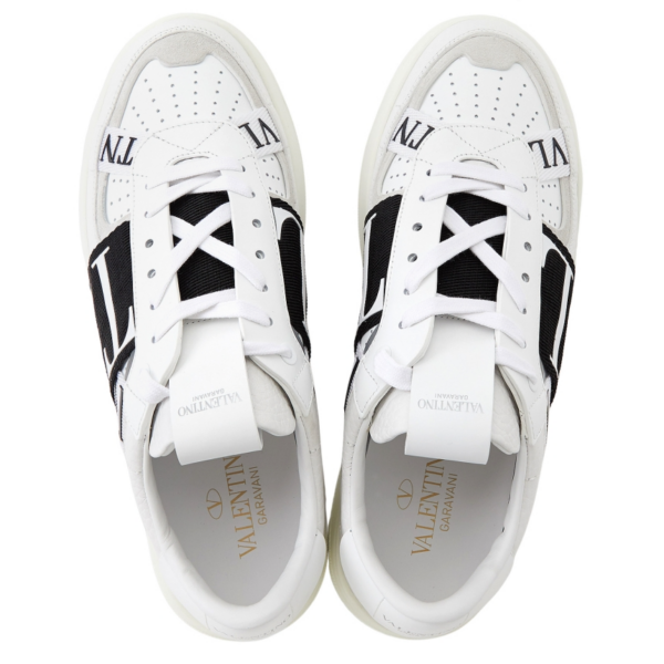 Giay Valentino Logo Band 'White' S0C58WRQ-24P