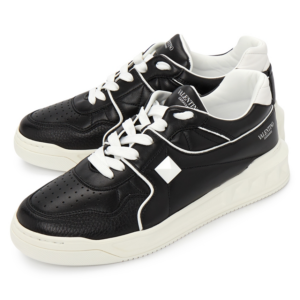 Giay Valentino One Stud 'Black' S0E71NWN-0NI