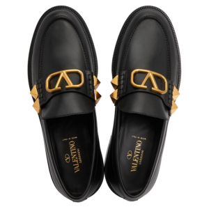 Giay Valentino Stud Signed 'Black' S0F09ELI-0NO