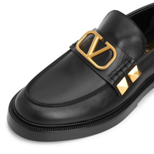 Giay Valentino Stud Signed 'Black' S0F09ELI-0NO