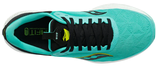 Giày Saucony Freedom 5 'Cool Mint And Acid' S10726-26 - Ảnh 4
