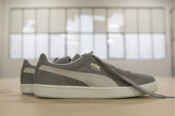 Giày Puma Suede Classic Steeple Grey White 352634-66 - Ảnh 7
