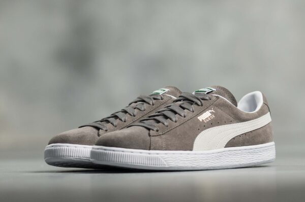 Giày Puma Suede Classic Steeple Grey White 352634-66 - Ảnh 5
