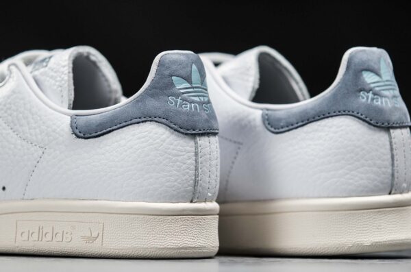 Giày Adidas Stan Smith x Pharrel Williams 'Vintage Blue' CP9701 - Ảnh 5