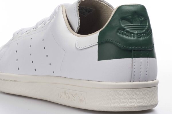 Giày Adidas  Stan Smith White 'Collegiate Green' EE5789 - Ảnh 2