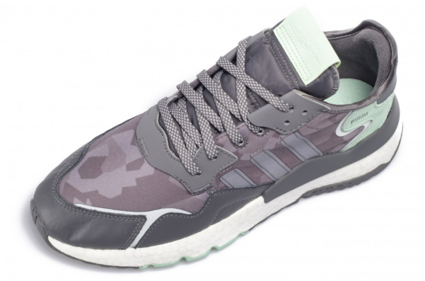 Giày Adidas Originals Nite Jogger 'Core Grey' FV1311 - Ảnh 7