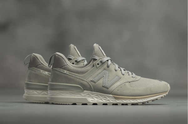Giày New Balance 574 'Grey' MS574FSG - Ảnh 3