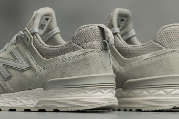Giày New Balance 574 'Grey' MS574FSG - Ảnh 5