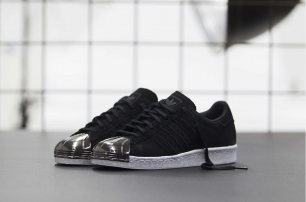 Giày Adidas Wmns Superstar 80s 'Metal Toe' S75056 - Ảnh 5
