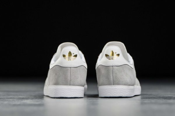 Giày Adidas Wmns Gazelle 'Grey' B41659 - Ảnh 5