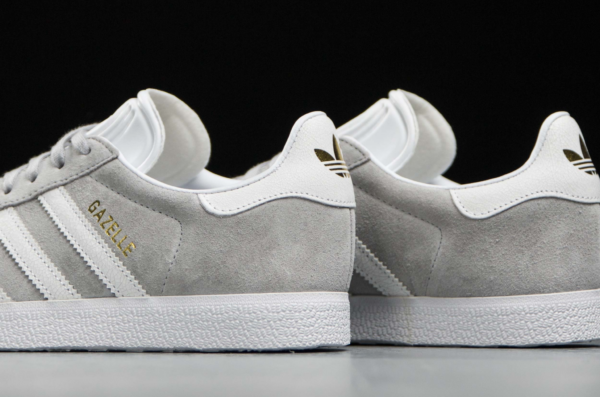 Giày Adidas Wmns Gazelle 'Grey' B41659 - Ảnh 6
