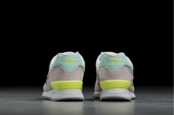 Giày New Balance 574 'Pink Mist Light Reef' WL574NSC - Ảnh 4