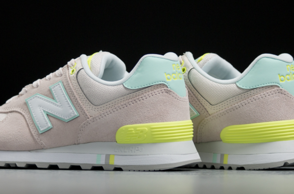 Giày New Balance 574 'Pink Mist Light Reef' WL574NSC - Ảnh 5