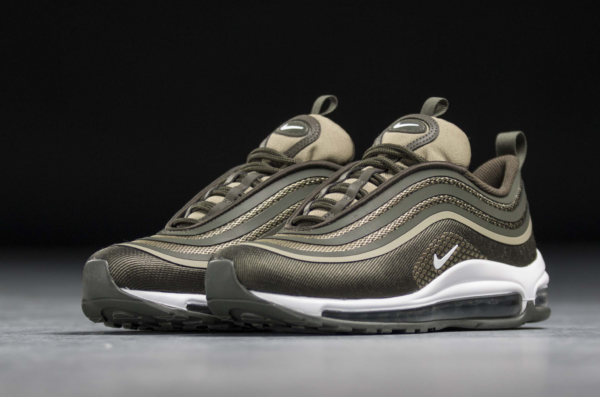 Giày Nike Air Max 97 Ultra 17 GS 'Cargo Khaki' 917998-300 - Ảnh 5