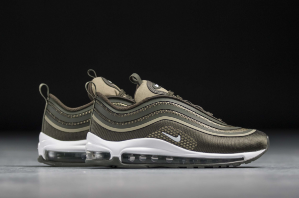 Giày Nike Air Max 97 Ultra 17 GS 'Cargo Khaki' 917998-300 - Ảnh 4