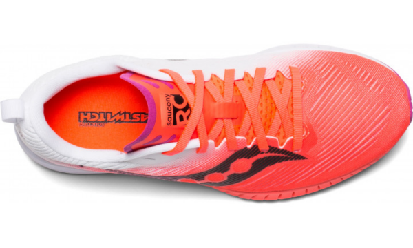 Giày Saucony Women's Fastwitch 9 'ViziRed White' S19053-1 - Ảnh 5