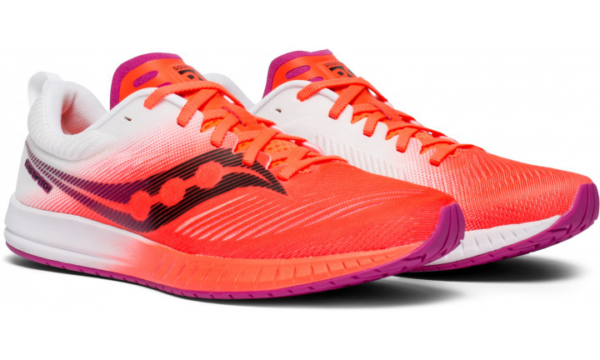 Giày Saucony Women's Fastwitch 9 'ViziRed White' S19053-1 - Ảnh 4